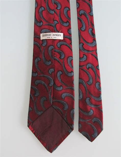 giorgio armani ties fake